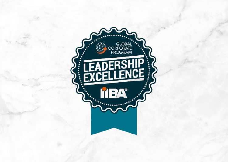 IIBA Corporate Leadership Award